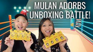 DISNEY UNBOXING BATTLE | Mulan aDorbs | #DisneyPins