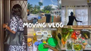 Days In My Life|Moving Out+New Apartment|Living Alone in Ghana