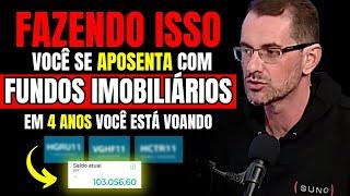 Professor Baroni REVELA como FICAR RICO com FUNDOS IMOBILIÁRIOS | PROFESSOR BARONI FIIS