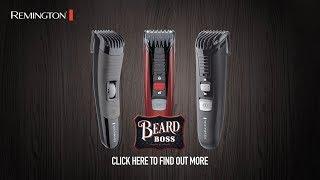 Remington Beard Boss Series Beard Trimmer