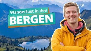 Urlaub in den Bergen – Wandern, Klettern und Natur pur | ARD Reisen