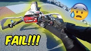 Das tat weh ... | Pitbike Action!