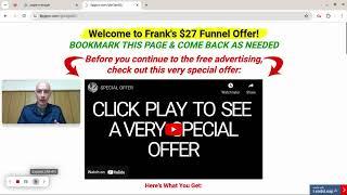 100% Commission Funnel 2 0: Adding Frank' Salinas' $27 Offer To The Mix