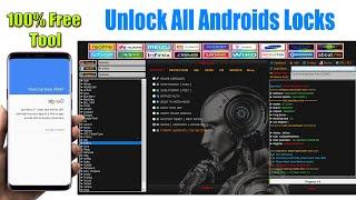 Free Unlock Tool For All Phones Bypass Android 12/13/14 One Click - No *#0*# - Adb Fail