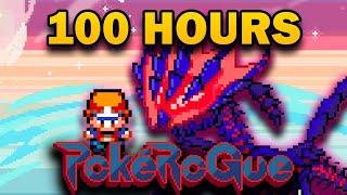 I Played PokeRogue for 100 HOURS and Here's What Happened...