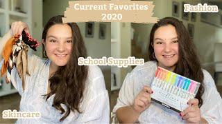 Current Favorites 2020 // Beauty, Fashion, and More!