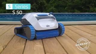 Dolphin S50 Above Ground Robotic Pool Cleaner by Maytronics