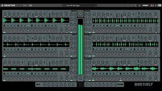 Deep Minimal Trax Maker 7 (Reaktor Instrument)