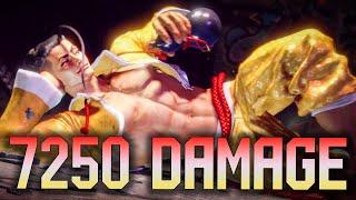 JAMIE MAX DAMAGE COMBO - Street Fighter 6