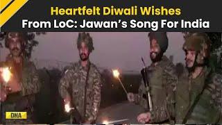 Deepotsav 2024: Indian Army Jawan's Heartfelt Diwali Wishes From LoC