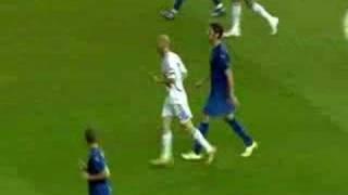 Zidane v. Materazzi WITH SOUND!