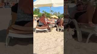  ‍️CLEOPATRA BEACH  Alanya TURKEY HIDDEN GEM 【4k】️  #beach