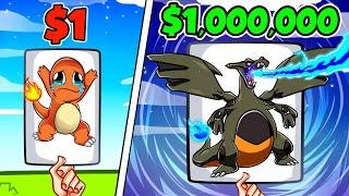 CHEAP vs EXPENSIVE Pokemon CHALLENGE