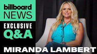 Miranda Lambert’s ‘Postcards from Texas,’ Lainey Wilson Friendship & More | Billboard News