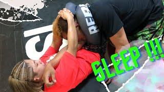 Triangle Choke Sleeeep [2.0]