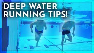 How to Deep Water Run for Better Triathlon Training | Triathlon Taren