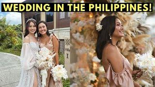 I came home for this WEDDING in the PHILIPPINES 