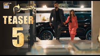 Teaser 5 | Bharam | Coming Soon | ARY Digital