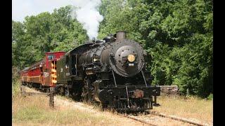 Texas State Railroad - Thunder in the Piney Woods