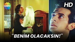 Salih, Tinayı başka erkekle görünce çıldırdı! | Ağır Roman (1997) - Türk Filmi