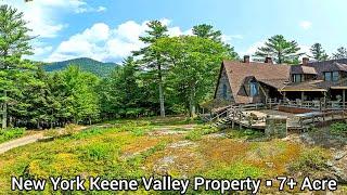 New York Cabins For Sale | $695k | Acreage Cabins For Sale | Up State New York Property For Sale