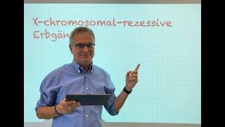 Stammbaumanalyse (3): X-chromosomal-rezessive Erbgänge (2022)