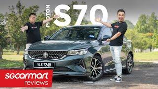 Proton S70 1.5T Flagship X | Sgcarmart Reviews