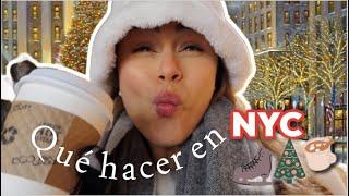 VLOGMAS DÍA 3 | Un día conmigo en NUEVA YORK 2023!  | Pautips