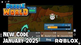 Roblox Doodle World New Code January 2025