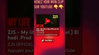 My life ZJS OFFICIEL  #rap #rnb #music #youtubeshorts #youtube #tiktok