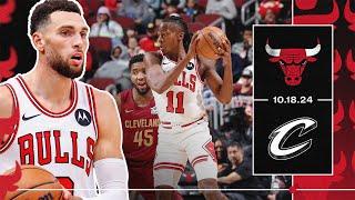 Ayo Dosunmu & Zach LaVine combine for 37 in an OT preseason win!  | Chicago Bulls