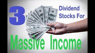 How To Trade Dividend Stocks For Massive Income