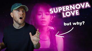 Singer Reacts to IVE, David Guetta - Supernova Love Official Music Video