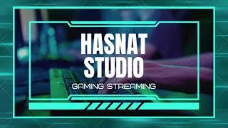 Make A Live Streaming Gaming Video || Hasnat Studio