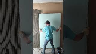 Безкаркасная шумоизоляция стен в квартире