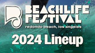 BeachLife Festival 2024 Lineup | Sting, Incubus, My Morning Jacket, Devo, ZZ Top Live in Los Angeles