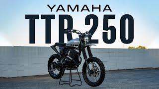 We Made The Ultimate Beach Scrambler | Yamaha TTR250 | Purpose Built Moto