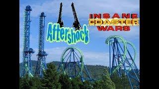 Aftershock At Silverwood Theme Park