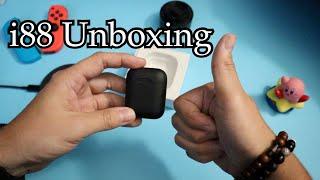 i88 tws unboxing (Airpod clones)