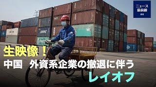 【#生動画】冷え切った中国の市場経済の中で、多くの企業が倒産し、閉鎖され、何千人もの労働者が離職を余儀なくされています。失業率は急上昇し、多くの家庭が貧困に陥り。。。