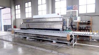 Zibetti - Used Straight Edge Polisher FOR SALE Comandulli Edilux 8+4 cod. ZW297