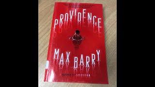 Stamp of Approval - Rebecca reviews Providence by Max Barry