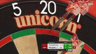  Krzysztof Ratajski - Finisz *140* | World Matchplay 2021