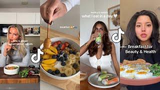 What I eat in a day HEALTHY Edition | TikTok Compilation