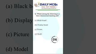 Teaching aptitude UGC Net Paper 1 - Daily MCQs #ugcnet #teachingaptitude