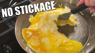 How To Cook Eggs On A Carbon Steel Skillet | Secrets Reveled!