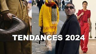 LES TENDANCES MODE HOMME HIVER 2024