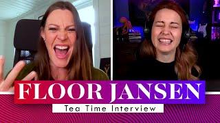 The Floor Jansen Tea Time Interview You ALL Have Been Waiting For!!!!