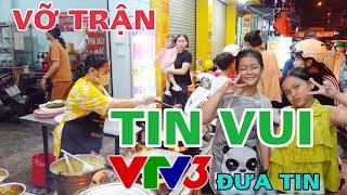 VỠ TRẬN " BÁNH XÈO NHÍ" cuối tuần khi Đài Truyền Hình Việt Nam VTV GHÉ quay CÁC CHÁU