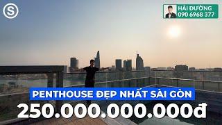 PENTHOUSE THE OPERA THỦ THIÊM 250 TỶ đẹp nhất SÀI GÒN #sunhomes #penthouse